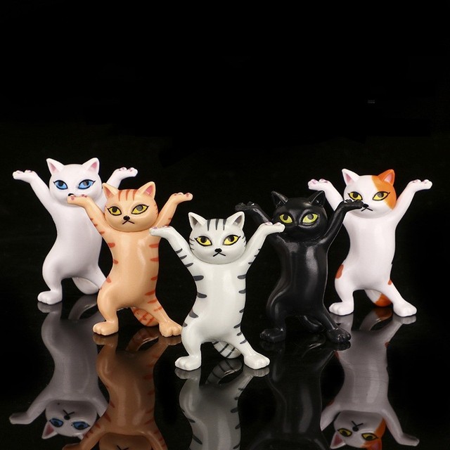 Figurka akcji zwierzątko kotek japoński styl 5.3cm - Wianko - 1