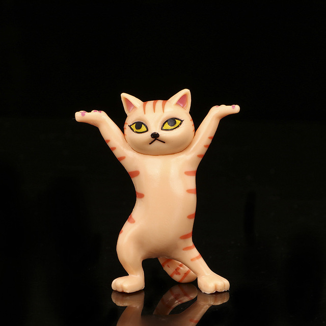 Figurka akcji zwierzątko kotek japoński styl 5.3cm - Wianko - 6