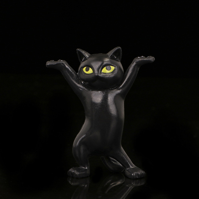 Figurka akcji zwierzątko kotek japoński styl 5.3cm - Wianko - 5