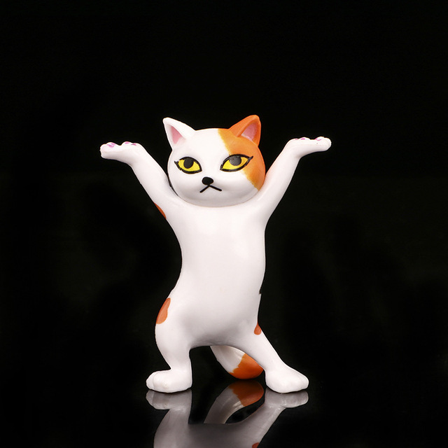 Figurka akcji zwierzątko kotek japoński styl 5.3cm - Wianko - 8
