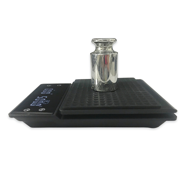 Inteligentna waga kuchenna USB Charging Hand Coffee z funkcją odliczania czasu prażenia, wodoodporna - Wianko - 8