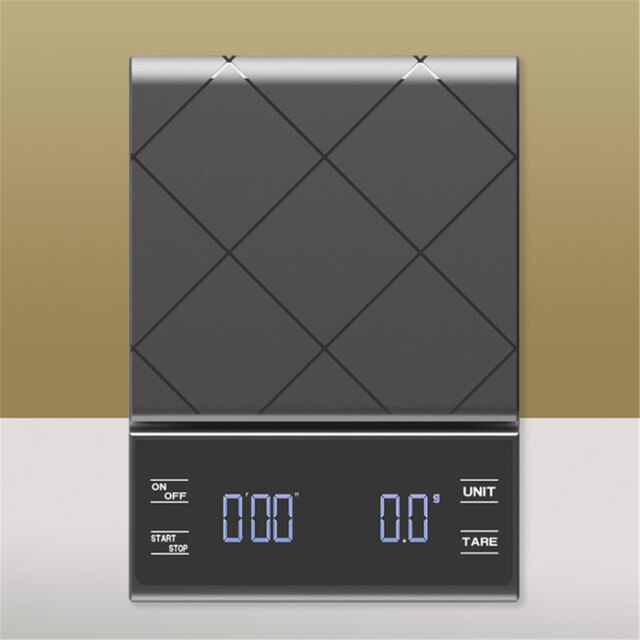 Inteligentna waga kuchenna USB Charging Hand Coffee z funkcją odliczania czasu prażenia, wodoodporna - Wianko - 16