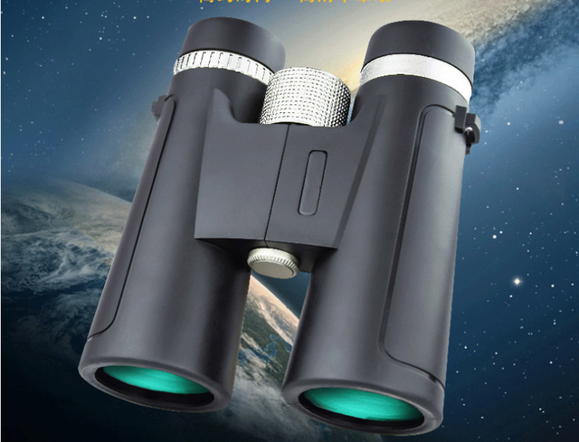 Wodoodporna lornetka 12x42 - wysoka moc i profesjonalny teleskop do polowania - Wianko - 1