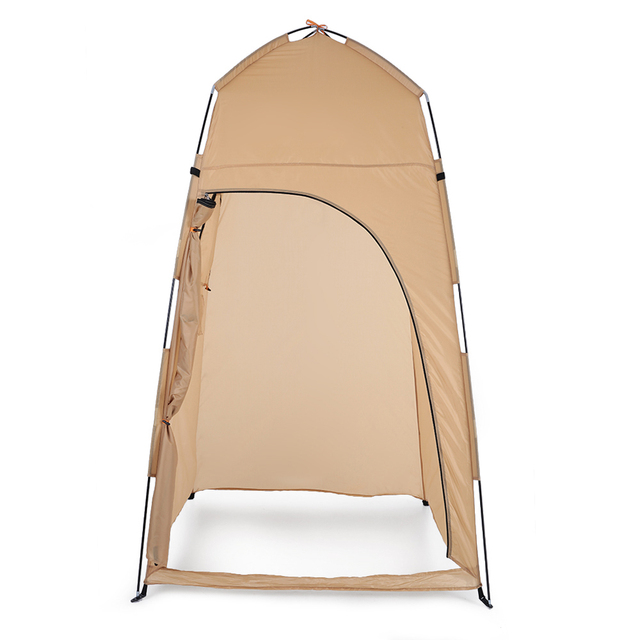 Namiot plażowy z osłoną na deszcz i przeciwsłoneczną markizą z funkcją prywatności - Wianko - 5
