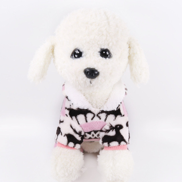 Hokerbat polarowe ubranie dla psów Yorkshira i Chihuahua - mała peleryna - Wianko - 9
