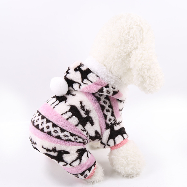 Hokerbat polarowe ubranie dla psów Yorkshira i Chihuahua - mała peleryna - Wianko - 8