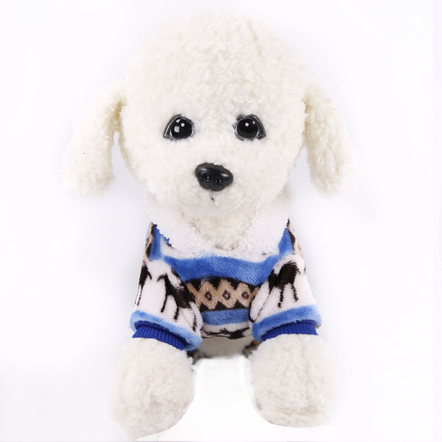 Hokerbat polarowe ubranie dla psów Yorkshira i Chihuahua - mała peleryna - Wianko - 13