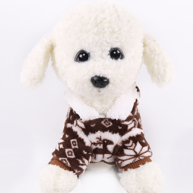 Hokerbat polarowe ubranie dla psów Yorkshira i Chihuahua - mała peleryna - Wianko - 11