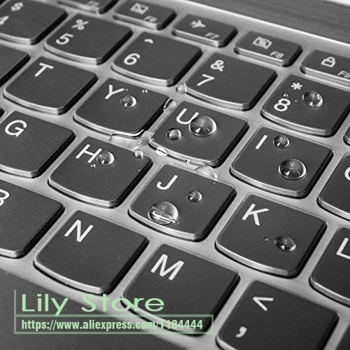 Osłona klawiatury TPU ThinkPad X1 węgla T470 T470p L490 L480 L380 L390 E14 E480 E485 T480 T480S 14 Laptop - Wianko - 3