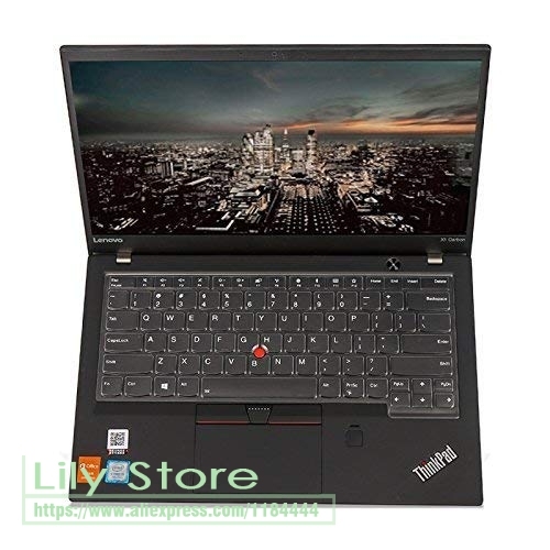 Osłona klawiatury TPU ThinkPad X1 węgla T470 T470p L490 L480 L380 L390 E14 E480 E485 T480 T480S 14 Laptop - Wianko - 7