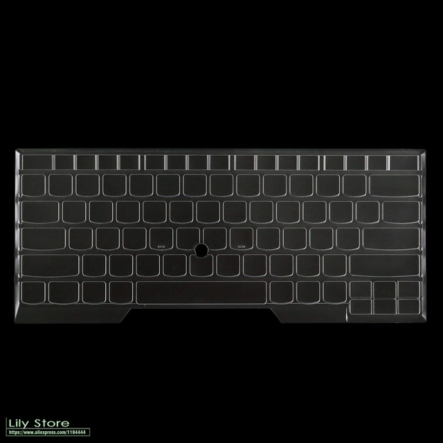 Osłona klawiatury TPU ThinkPad X1 węgla T470 T470p L490 L480 L380 L390 E14 E480 E485 T480 T480S 14 Laptop - Wianko - 4