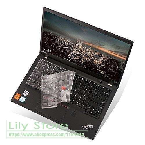 Osłona klawiatury TPU ThinkPad X1 węgla T470 T470p L490 L480 L380 L390 E14 E480 E485 T480 T480S 14 Laptop - Wianko - 8