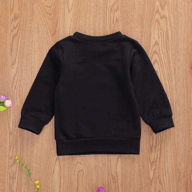 Nowy jesienny sweter z długim rękawem dla noworodków - bluza drukowana w luźnym stylu - Wianko - 7
