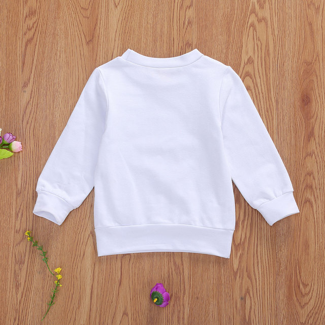 Nowy jesienny sweter z długim rękawem dla noworodków - bluza drukowana w luźnym stylu - Wianko - 10