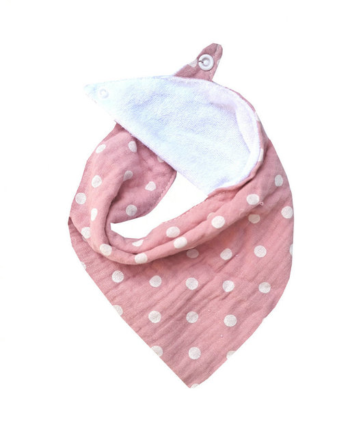 Miękki ręcznik śliniak muslinowy dla niemowląt, podwójnie chłonny, dla chłopców i dziewczynek - Wianko - 14