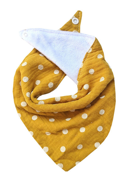 Miękki ręcznik śliniak muslinowy dla niemowląt, podwójnie chłonny, dla chłopców i dziewczynek - Wianko - 13