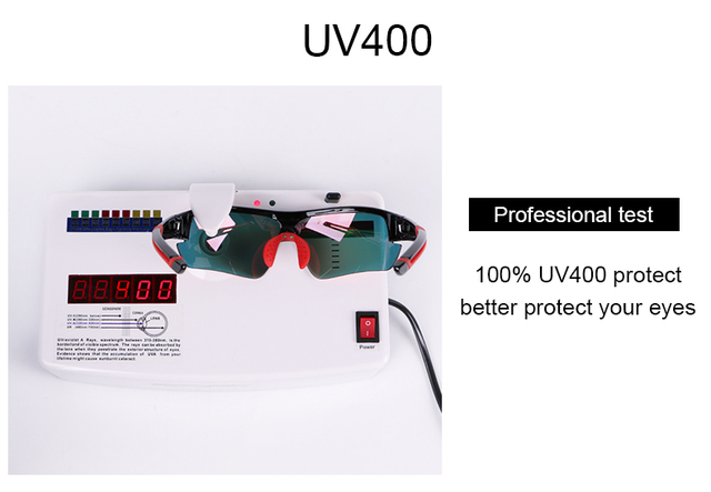 ROCKBROS Okulary rowerowe męskie i damskie spolaryzowane MTB Bike UV400 - Wianko - 24