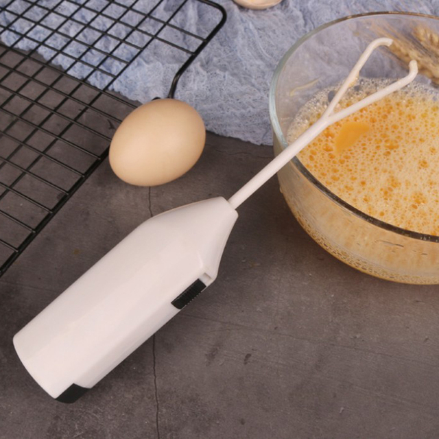Elektryczna trzepaczka do jajek i spieniacz do mleka - Mini, mocny i wytrzymały - Wianko - 9