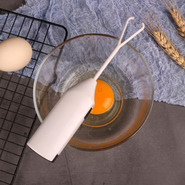 Elektryczna trzepaczka do jajek i spieniacz do mleka - Mini, mocny i wytrzymały - Wianko - 7