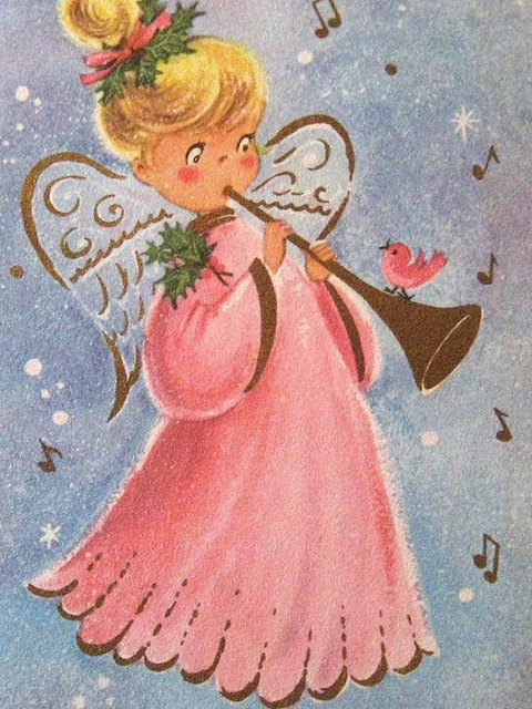 Diamentowy obraz 5D DIY - Chubby Blond mały kąt dziewczyna i królik, pełny haft diamentowy, księżyc Boże Narodzenie, mozaika obrazy - Wianko - 13