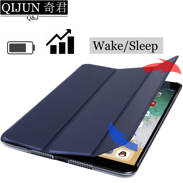 Pokrowiec na tablet Huawei MediaPad T5 10.1, Auto Smart Sleep Wake, funda Trifold, stojak, jednokolorowy, karta AGS2-W09/W19/L03/L09 - Wianko - 7