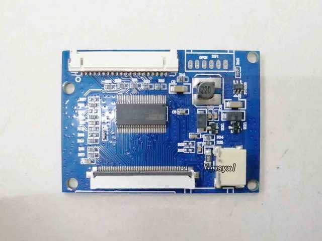 Nowy Standard płyta sterownicza LVDS 20-pin wejście dla paneli LCD 50-pinowe wyjście TTL z kablem - Wianko - 3