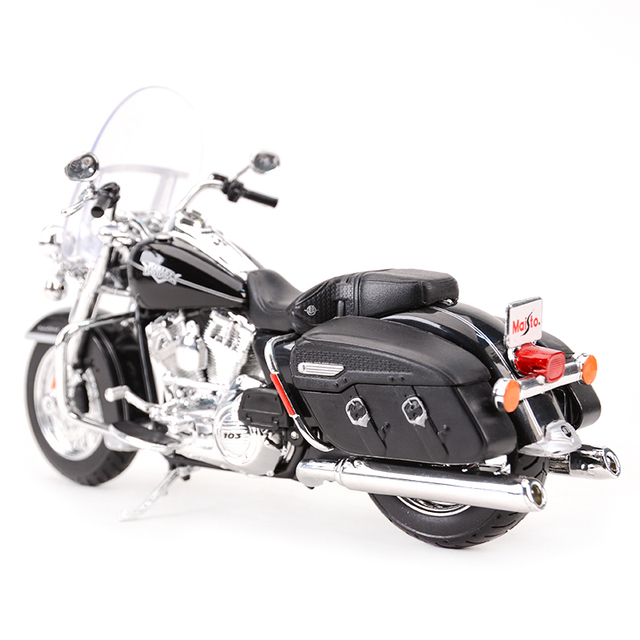 Model motocykla Maisto 1:12 2013 FLHRC Road King klasyczny odlew - Wianko - 3
