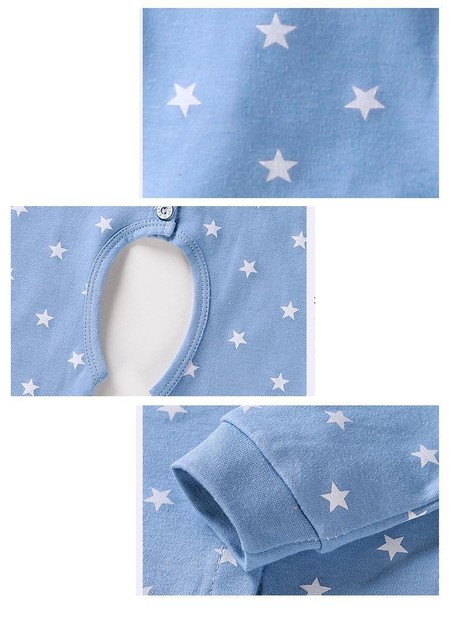 Kombinezon jesienno-zimowy dla niemowląt z długim rękawem - piękne ubranko dla dziewczynki marki Onesie - Wianko - 8