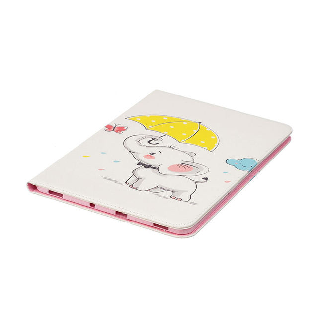 Etui silikonowe skórzane do Samsung Galaxy Tab S3 9.7 T820 T825 SM-T820 - marmur - Wianko - 6