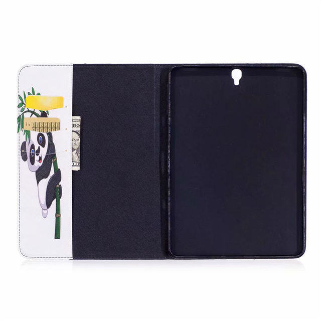 Etui silikonowe skórzane do Samsung Galaxy Tab S3 9.7 T820 T825 SM-T820 - marmur - Wianko - 10