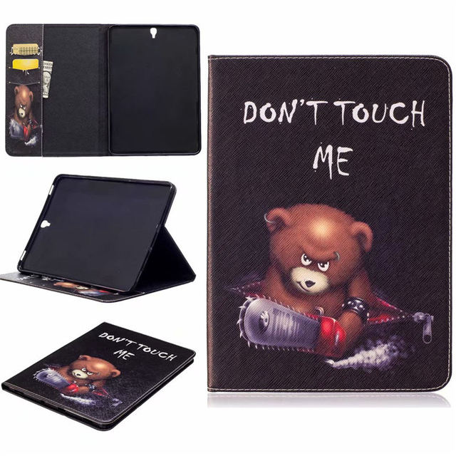 Etui silikonowe skórzane do Samsung Galaxy Tab S3 9.7 T820 T825 SM-T820 - marmur - Wianko - 22