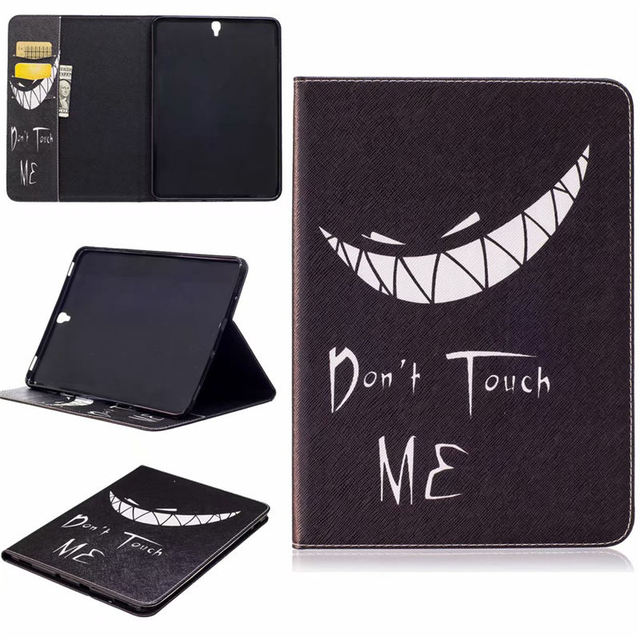 Etui silikonowe skórzane do Samsung Galaxy Tab S3 9.7 T820 T825 SM-T820 - marmur - Wianko - 23