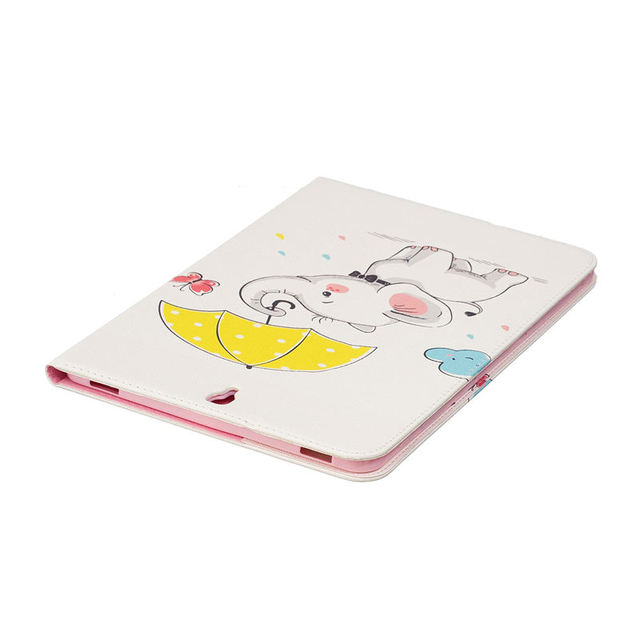 Etui silikonowe skórzane do Samsung Galaxy Tab S3 9.7 T820 T825 SM-T820 - marmur - Wianko - 7