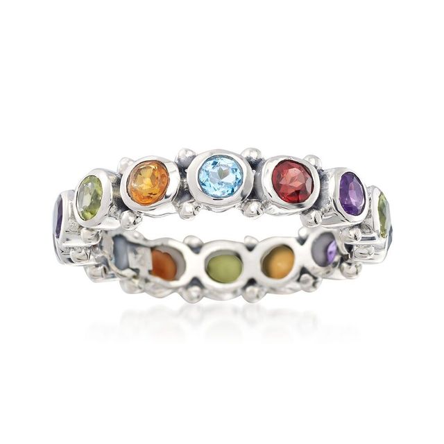 Nowy luksusowy kolorowy pierścień wieczności 2021 dla kobiet (R6784) - Wianko - 2