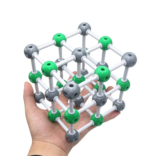 Model chemii organicznej - duży zestaw nieorganicznych cząsteczek, chemiczna struktura molekularna - narzędzie laboratoryjne i materiał edukacyjny - Wianko - 7