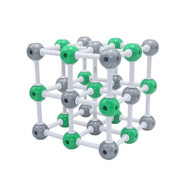 Model chemii organicznej - duży zestaw nieorganicznych cząsteczek, chemiczna struktura molekularna - narzędzie laboratoryjne i materiał edukacyjny - Wianko - 6