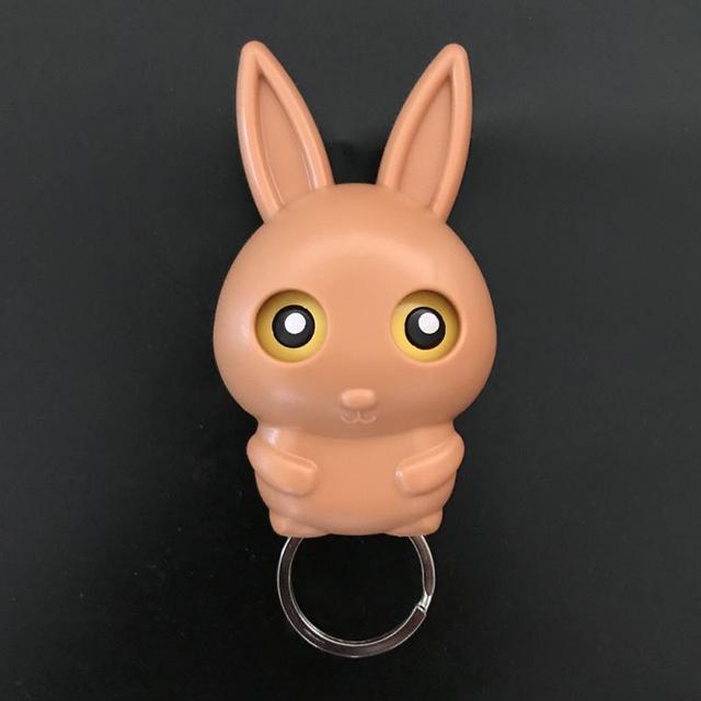 1PC Sowa Noc Ściana Klucz Magnetyczny Uchwyt - Wiszący Haki Wiszące Klucz Otwierający Bunny Bear Dekoracja w Stylu Kreskówki - Wianko - 10