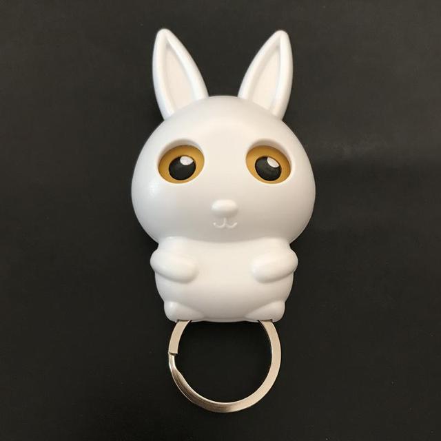 1PC Sowa Noc Ściana Klucz Magnetyczny Uchwyt - Wiszący Haki Wiszące Klucz Otwierający Bunny Bear Dekoracja w Stylu Kreskówki - Wianko - 11