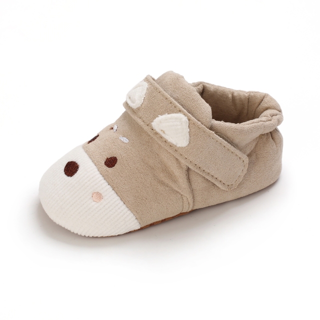 Maluch 2021 - Nowe buty dla noworodka, chłopców i dziewczynek, zwierzęce wzory, miękka i antypoślizgowa podeszwa, ciepłe buty dla dzieci - Wianko - 24