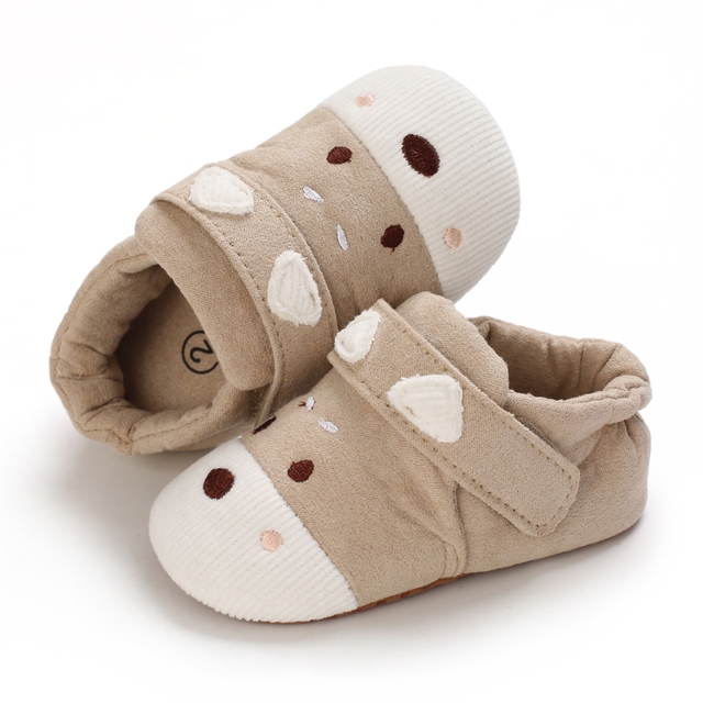 Maluch 2021 - Nowe buty dla noworodka, chłopców i dziewczynek, zwierzęce wzory, miękka i antypoślizgowa podeszwa, ciepłe buty dla dzieci - Wianko - 23