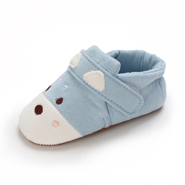 Maluch 2021 - Nowe buty dla noworodka, chłopców i dziewczynek, zwierzęce wzory, miękka i antypoślizgowa podeszwa, ciepłe buty dla dzieci - Wianko - 18