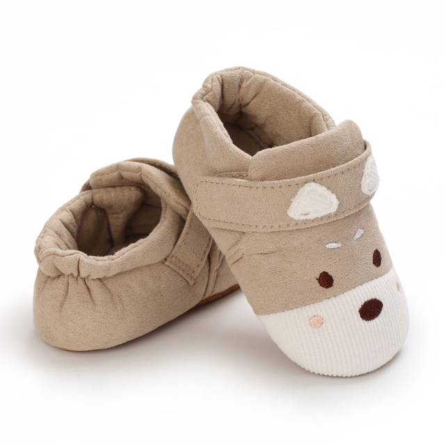 Maluch 2021 - Nowe buty dla noworodka, chłopców i dziewczynek, zwierzęce wzory, miękka i antypoślizgowa podeszwa, ciepłe buty dla dzieci - Wianko - 22