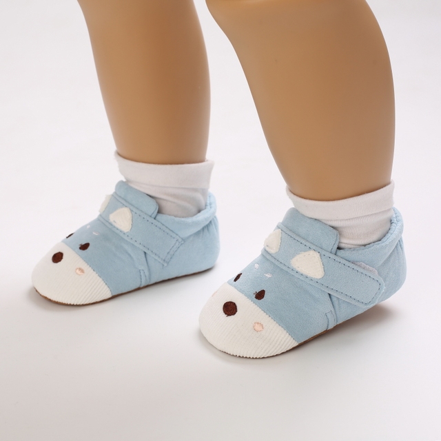Maluch 2021 - Nowe buty dla noworodka, chłopców i dziewczynek, zwierzęce wzory, miękka i antypoślizgowa podeszwa, ciepłe buty dla dzieci - Wianko - 19