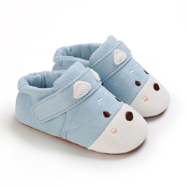 Maluch 2021 - Nowe buty dla noworodka, chłopców i dziewczynek, zwierzęce wzory, miękka i antypoślizgowa podeszwa, ciepłe buty dla dzieci - Wianko - 14