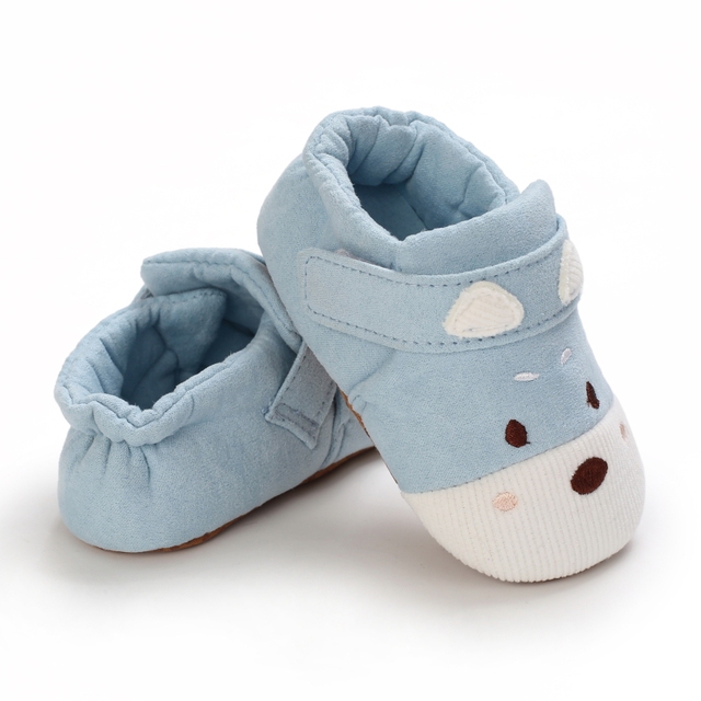Maluch 2021 - Nowe buty dla noworodka, chłopców i dziewczynek, zwierzęce wzory, miękka i antypoślizgowa podeszwa, ciepłe buty dla dzieci - Wianko - 16