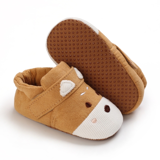 Maluch 2021 - Nowe buty dla noworodka, chłopców i dziewczynek, zwierzęce wzory, miękka i antypoślizgowa podeszwa, ciepłe buty dla dzieci - Wianko - 10