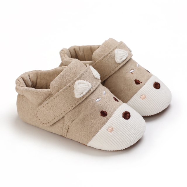 Maluch 2021 - Nowe buty dla noworodka, chłopców i dziewczynek, zwierzęce wzory, miękka i antypoślizgowa podeszwa, ciepłe buty dla dzieci - Wianko - 20