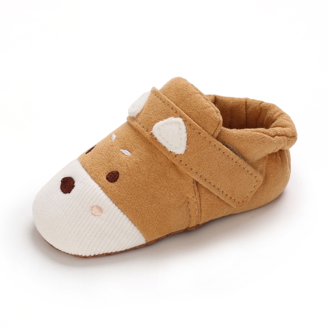 Maluch 2021 - Nowe buty dla noworodka, chłopców i dziewczynek, zwierzęce wzory, miękka i antypoślizgowa podeszwa, ciepłe buty dla dzieci - Wianko - 13