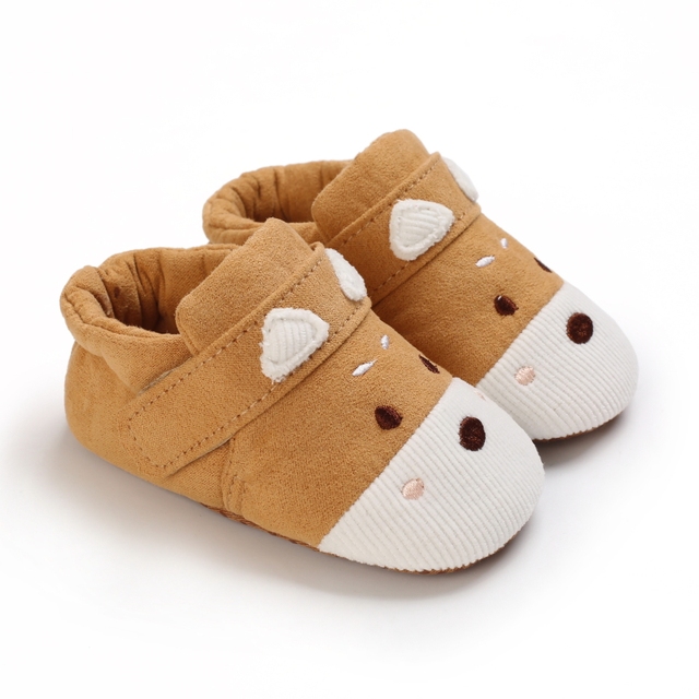 Maluch 2021 - Nowe buty dla noworodka, chłopców i dziewczynek, zwierzęce wzory, miękka i antypoślizgowa podeszwa, ciepłe buty dla dzieci - Wianko - 9