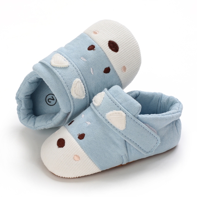 Maluch 2021 - Nowe buty dla noworodka, chłopców i dziewczynek, zwierzęce wzory, miękka i antypoślizgowa podeszwa, ciepłe buty dla dzieci - Wianko - 17